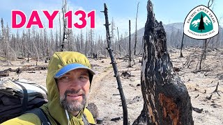 2024 PCT Thru Hike Day 131:  Ribman Magic \u0026 Burnt Earth