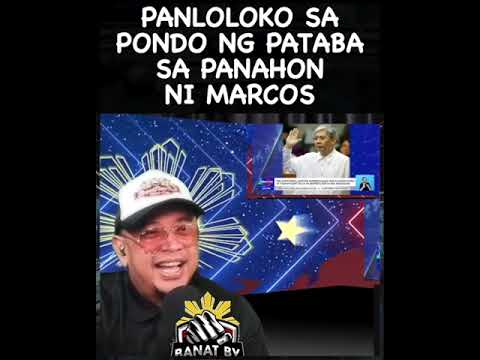 PANLOLOKO SA PONDO NG PATABA SA PANAHON NI MARCOS? - YouTube