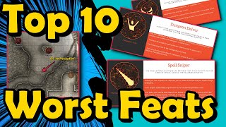 Top 10 Worst Feats in DnD 5E