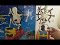 vintage 1989 tyco ideal rattle me bones pirate game