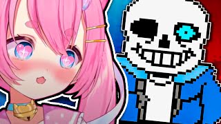 Vtuber Plays UNDERTALE For The FIRST TIME