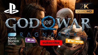 Пес и лед... ◉ Для God of War: Ragnarok ◉ [4K Ultra Realistic Graphics 120fps]