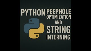 Python Peephole Optimization & String Interning Explained! 🚀 (Boost Performance)