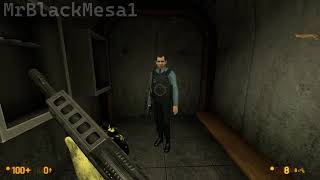 BLACK MESA - My first scripted sequence