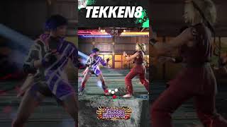 Reina vs Lidia (hamzeh_99) Tekken 8 LEVERLESS Ranked R4 #tekken8 #tekken8Reina #鉄拳8 #tekken8lidia