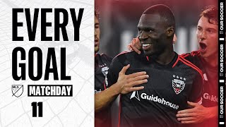 Every MLS Goal From Matchday 11!