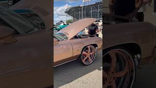 Beautiful 75 Caprice #donk #bigrims #caprice #forgiatos