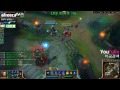 『익곰tv』익렐리아 그것은 irelia 장인 1 3 까지 하는 클라슈 league of legend 리그오브레전드