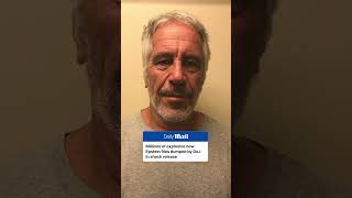 MILLIONS of explosive new Epstein files dumped by DoJ