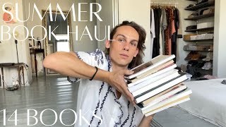 end of summer book haul | 14 books, booktubers gave me books they love