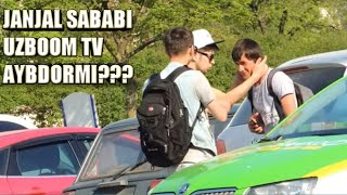 Uzboom TV BILAN KO'CHADA ISHKAL (PRANK)