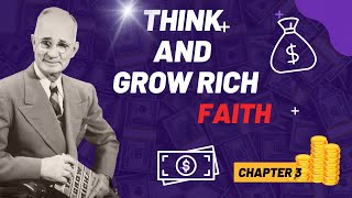Think and Grow Rich Chapter 3 Faith | Think and Grow Rich Audiobook Full