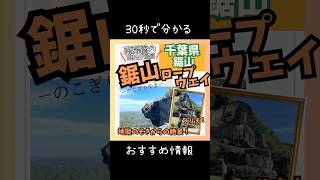 千葉県【鋸山ロープウェイ】で地獄のぞき見てきた！