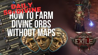 PATH OF EXILE 2 - EASY WAY FARM DIVINES! - CURRENCY GUIDE