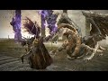 AWESOME Radahn vs Dragonlord Placidusax BOSS VS BOSS FIGHT - Elden Ring Mods