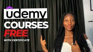 How to get paid Udemy courses for FREE in 2023 with certificate