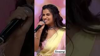 Her style of singing #sivaangi