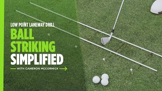 Improve Your Ball Striking with this Drill from Cameron McCormick | Titleist Tips