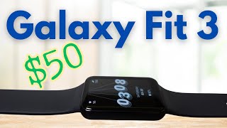 Galaxy Fit 3 review: A $50 Beast vs the Mightier Apple Watch 7 & Galaxy Watch 6