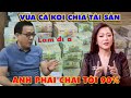 🔴TRỰC TIẾP: Vua Cá Koi chia tài sản cho Hà Thanh Xuân