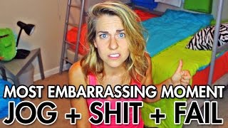 Most Embarrassing Moment Running Crapping Epic Fail