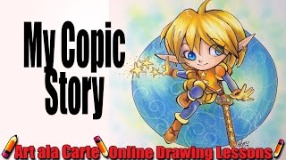 My Copic Story or how I almost lost a kidney to Copic but they only took Visa