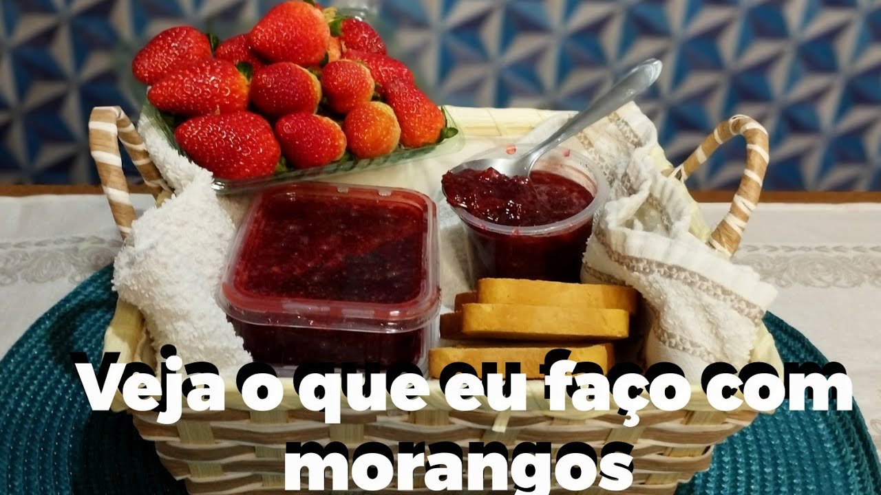 💟 COMO FAZER MUITO FÁCIL GELEIA DE MORANGO 🍓 CASEIRA Uma Delícia 😋# ...