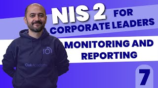 NIS 2 for Corporate Leaders - Monitoring and Reporting