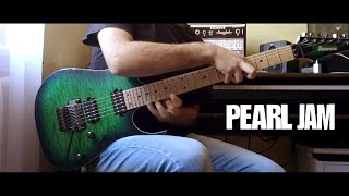 Pearl Jam -  Black // Outro Solo improvisation