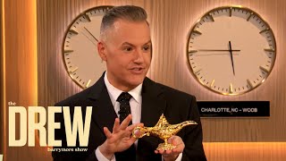 Ross Mathews Makes Broadway Debut with "Aladdin The Musical" | The Drew Barrymore Show