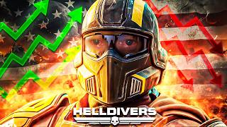 The Rise, Fall \u0026 Rise Again of Helldivers 2