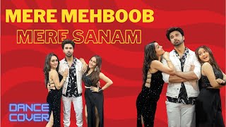 Shah Rukh Khan song Mere Mehboob Mere Sanam | Ft. Sharma Sisters | Tanya | Kritika | Avinash