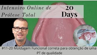 #11-20 Moldagem Funcional correta para obtenção de uma PT de qualidade