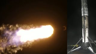 SpaceX Starlink 18 launch & Falcon 9 first stage landing, 4 February 2021