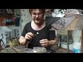 forging damascus gold wedding rings