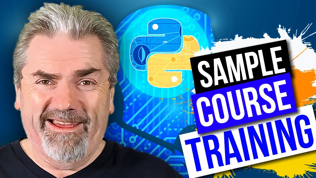Sample Course Training Machine Learning With Python From Scratch On