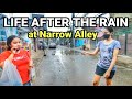 REAL LIFE SCENES AFTER THE RAIN | Walking at Narrow Alley Residence from Batasan Philippines [4K] 🇵🇭