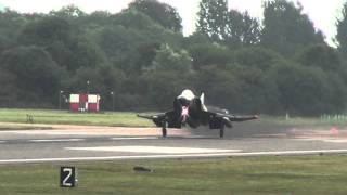 PHANTOM F4 LANDING AT FAIRFORD UK