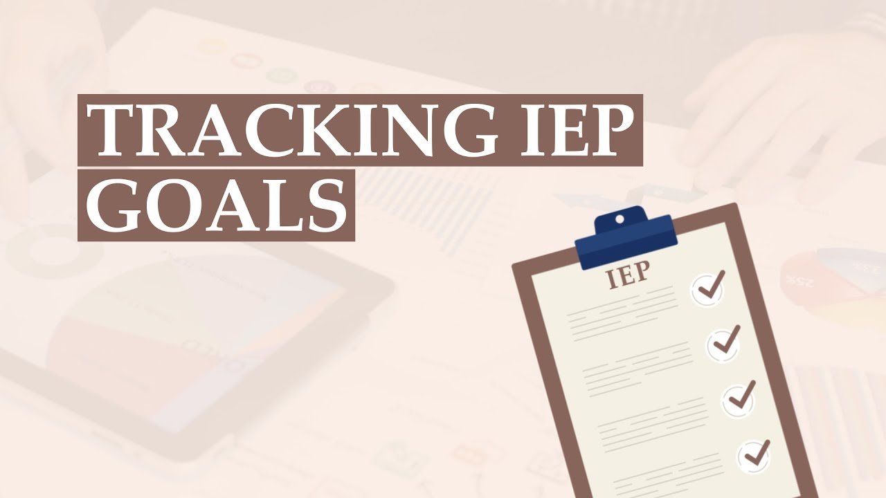 Tracking Iep Goals Special Education Ablespace Youtube