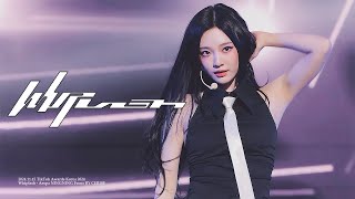 [4K]241115 @TikTok Awards Korea 2024(틱톡 어워즈 코리아) - Whiplash 에스파 닝닝 직캠 ｜ aespa NingNing focus