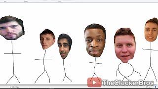 The Sidemen beef in under 2 minutes