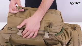 Adding 5L Cargo Extension to 40L SOURCE Tactical Pack