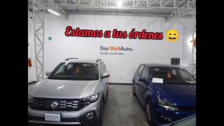 pregunta por tu Auto seminuevo garantizado somos agencia Volkswagen estamos a tus órdenes 5514087257