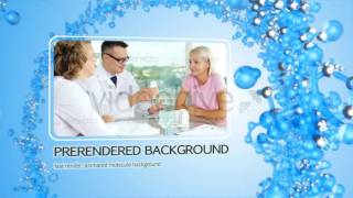 Clear Molecule - After Effects template from Videohive