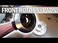 MX5 NA Miata - How to replace front brake rotors and pads