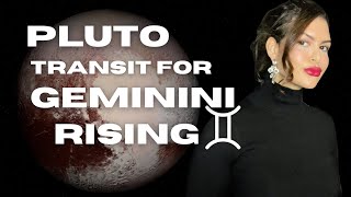 Pluto Transit 9th House for Gemini Rising