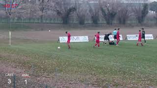 DIRETTA CASTELNUOVO vs REAL VALPOLICELLA U19 GIR.A 2° T.