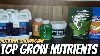 Nutrient Showdown | Episode 1: Comparing Top Grow Nutrients (MaxiGro vs Remo Nutrients vs VEG+BLOOM)