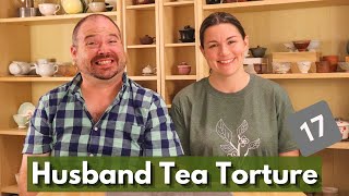 Tangerine Peel White Tea and Hojicha - Husband Tea Torture - Episode 17