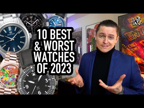 The 10 Best & Worst Watches Of 2023: Rolex, Grand Seiko, Citizen, Squale, Patek, Laco, Hublot & More